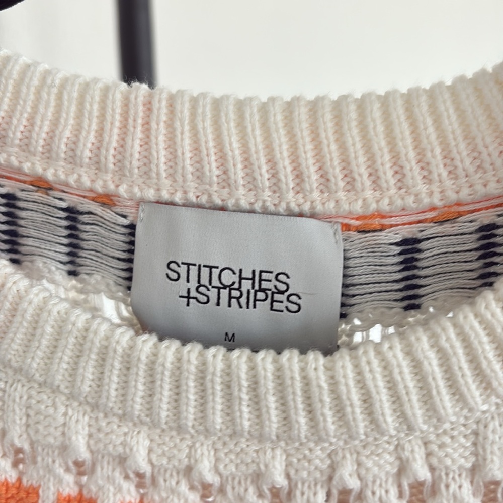 Stitches & Stripes 100% Cotton Wylie Vest NWT Size M - Picture 8 of 8